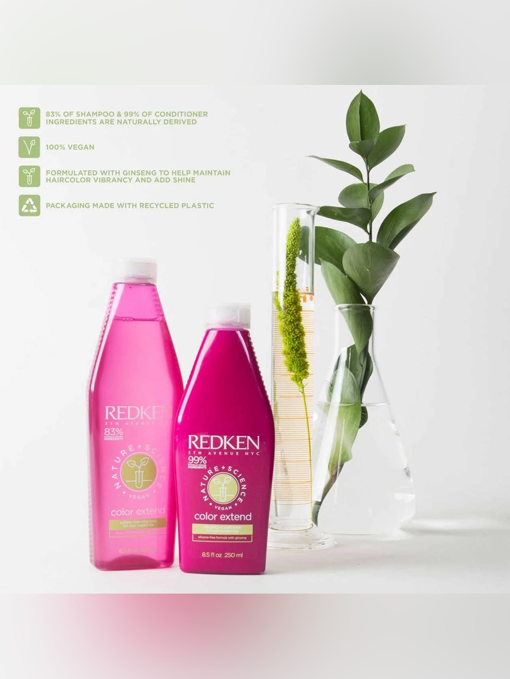 Redken Nature + Science Color Extend Shampoo - Picture 4 of 5